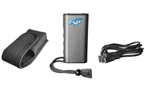 Non Lethal Defense PS Products ZAP Edge PS ZAP EDGE USB RECHARGE GUN METAL